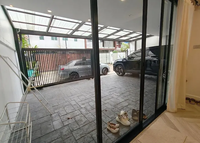 度假居 Ekkamai 5br Town House Private Onsen Vvbkk35