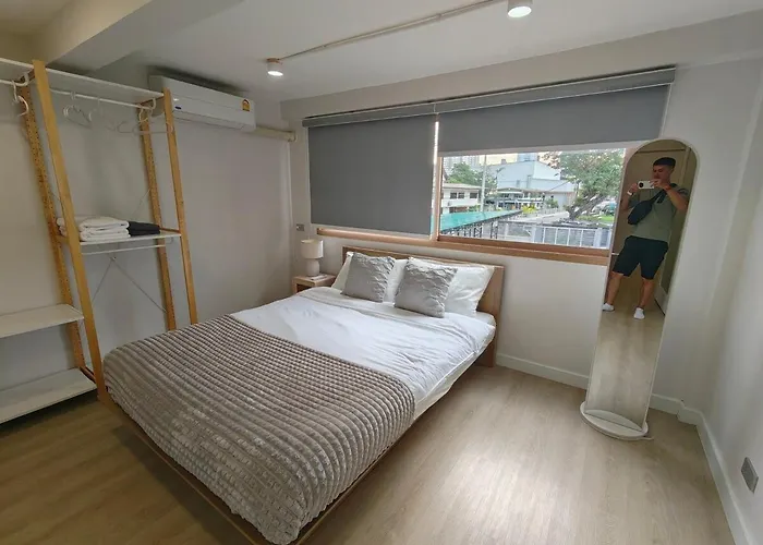 度假居 Ekkamai 5br Town House Private Onsen Vvbkk35 *