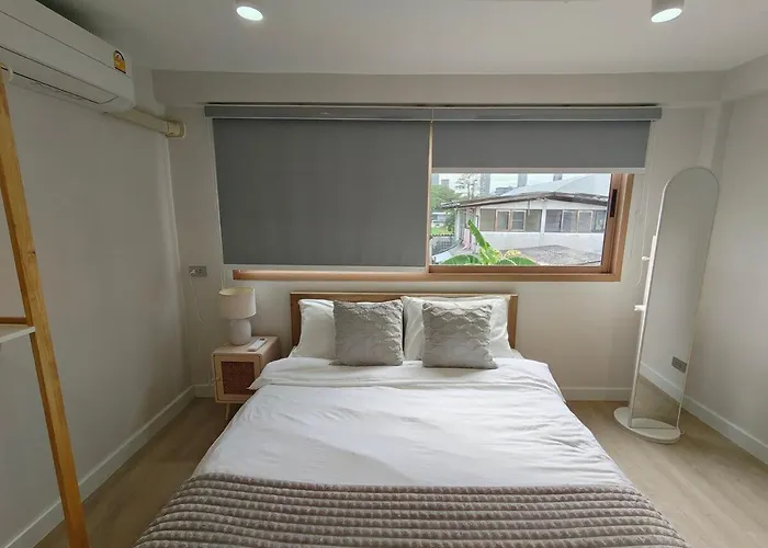 度假居 Ekkamai 5br Town House Private Onsen Vvbkk35 *