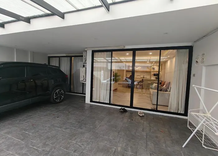 度假居 Ekkamai 5br Town House Private Onsen Vvbkk35 *